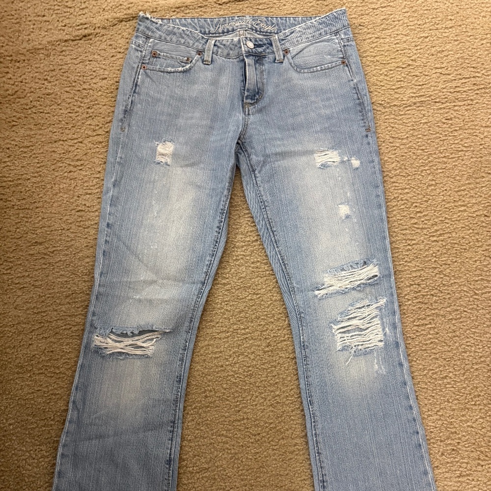 American Eagle True Boot 6-Long